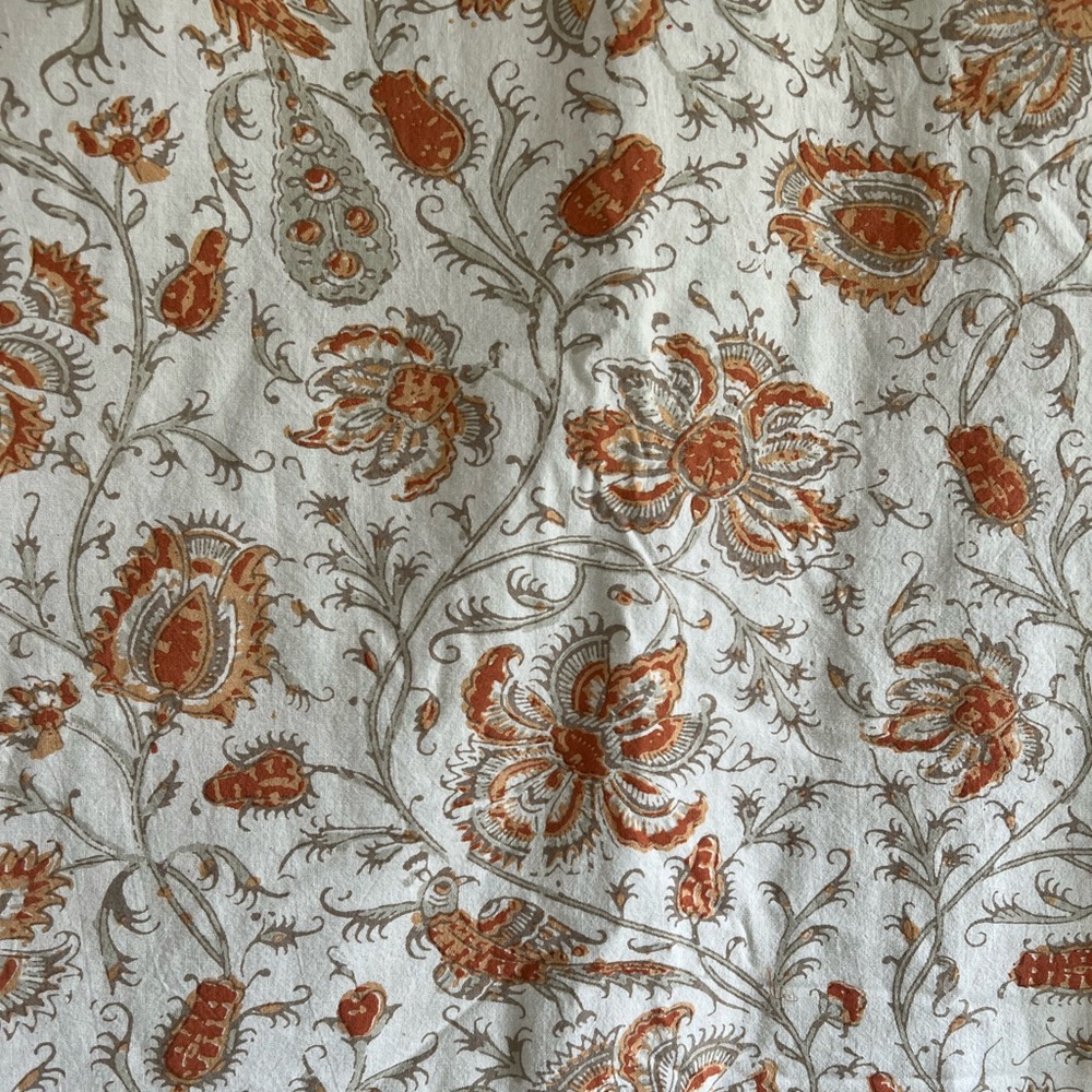Potterybarn Shower Curtain